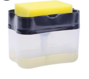 Kitchen Soap Dispenser for Clean, Mess-Free Handwashing