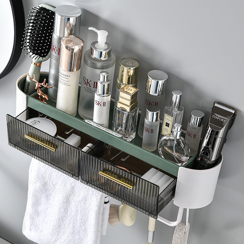 Handy Sink Storage Rack for a Clean, Organized Bathroom